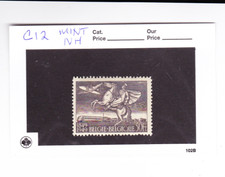 KAPPYS STAMPS  BELGIUM  #C12  1949 50 FRANC AIRMAIL MINT NEVER HINGED  KP61