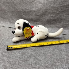 Vintage With Tags 101 Dalmatians Disney Movie Plush Stuffed Animal Dog