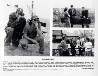 Moonlight Mile Movie Set Silver Gelatin Print Lorey Sebastian Dustin Hoffman