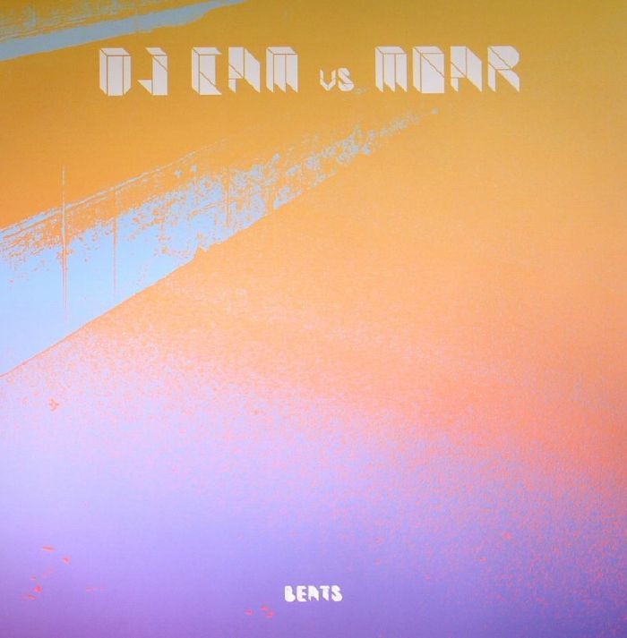 DJ CAM vs MOAR - Beats - Vinyl (LP + MP3 download code)
