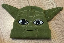 Toddler Star Wars Yoda Winter Beanie Hat Small/Medium