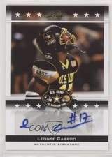 2012 Leaf US Army All-American Bowl Leonte Carroo #BA-LC1 Auto 1o3