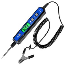 Smart Automotive Test Light 0.8V-100V Circuit Tester with Buzzer  Flashlight...