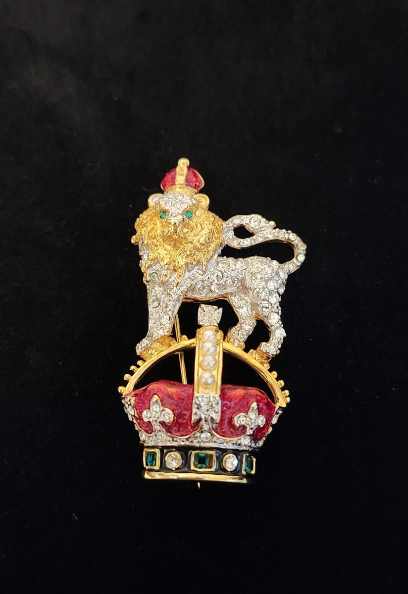 Butler & Wilson Signed Vintage & Antique Fashion Brooches & Pins