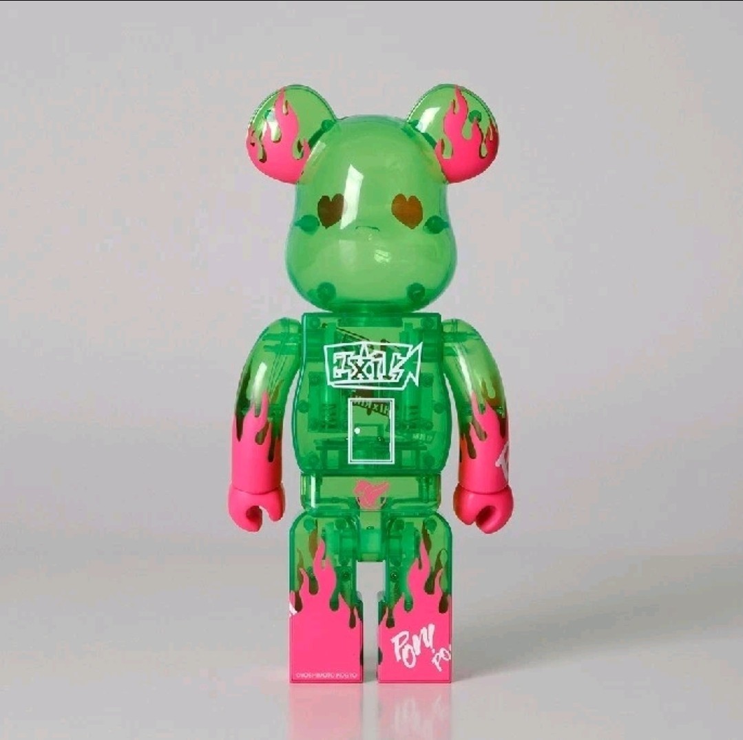 MEDICOM TOY - BE@RBRICK EXIT 400％ Medicom Toy BE@RBRICK Bearbrick 400% EXIT Authentic Goods | eBay