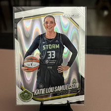 Panini 2025 Prizm WNBA Katie Lou Samuelson Seattle Storm Hologram #82