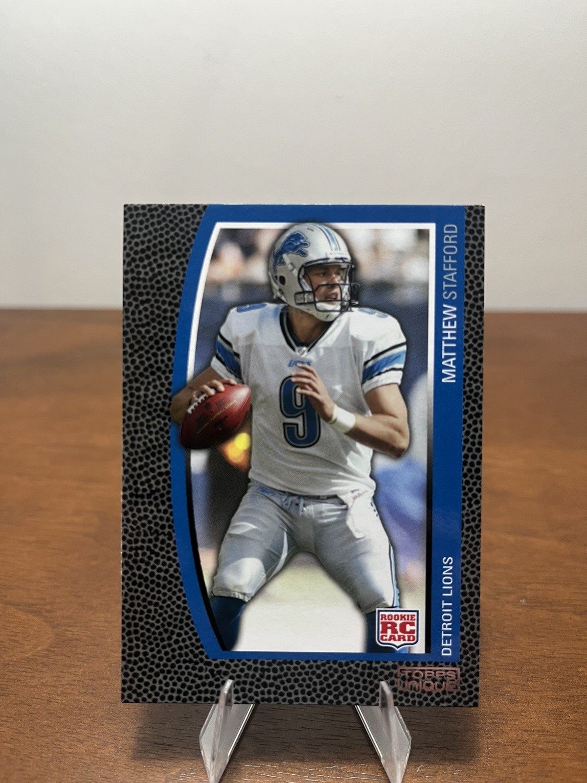Matthew Stafford Topps Unique #150 Base