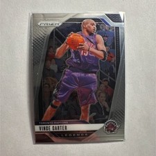 2024-25 Panini Prizm Legends Vince Carter Toronto Raptors #295 Basketball