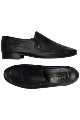 Bally Halbschuh Herren Slipper feste Schuhe Gr. EU 45 (UK 10.5) Schwarz #egqvni5