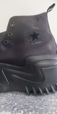 Size 14.5 - Converse Run Star Motion High Triple Black