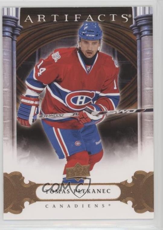 2009-10 Upper Deck Artifacts Tomas Plekanec #94 0t2