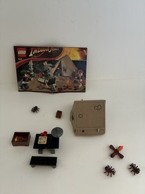 Lego 7624 Indiana Jones Jungle Duel W Manual Incomplete