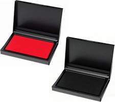 Black Ink Stamp Pads Fingerprint Stamp Pad