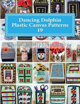 Dancing Dolphin Pattern Dancing Dolphin Plastic Canvas Patterns 1 (Taschenbuch)
