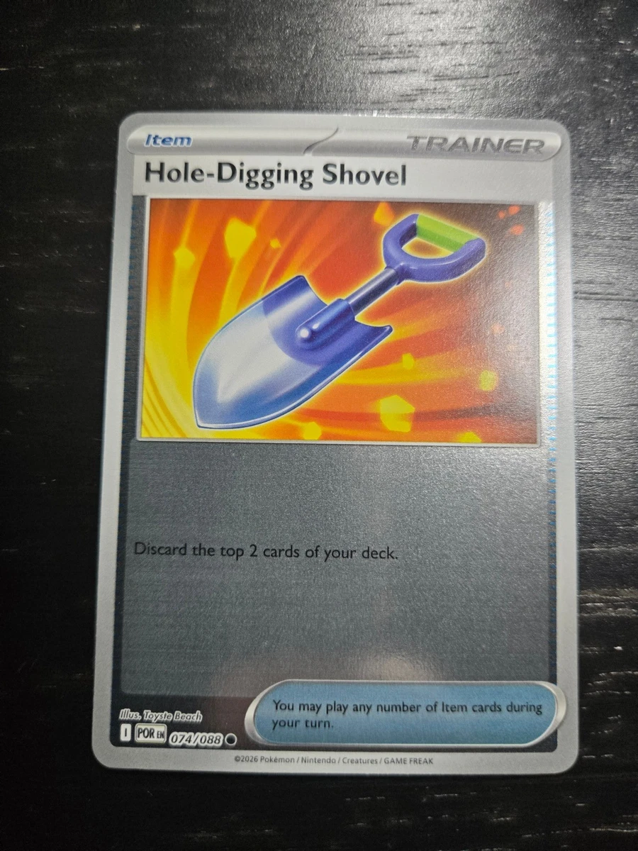 Hole-Digging Shovel 074/088 Me03: Perfect Order for sale | eBay