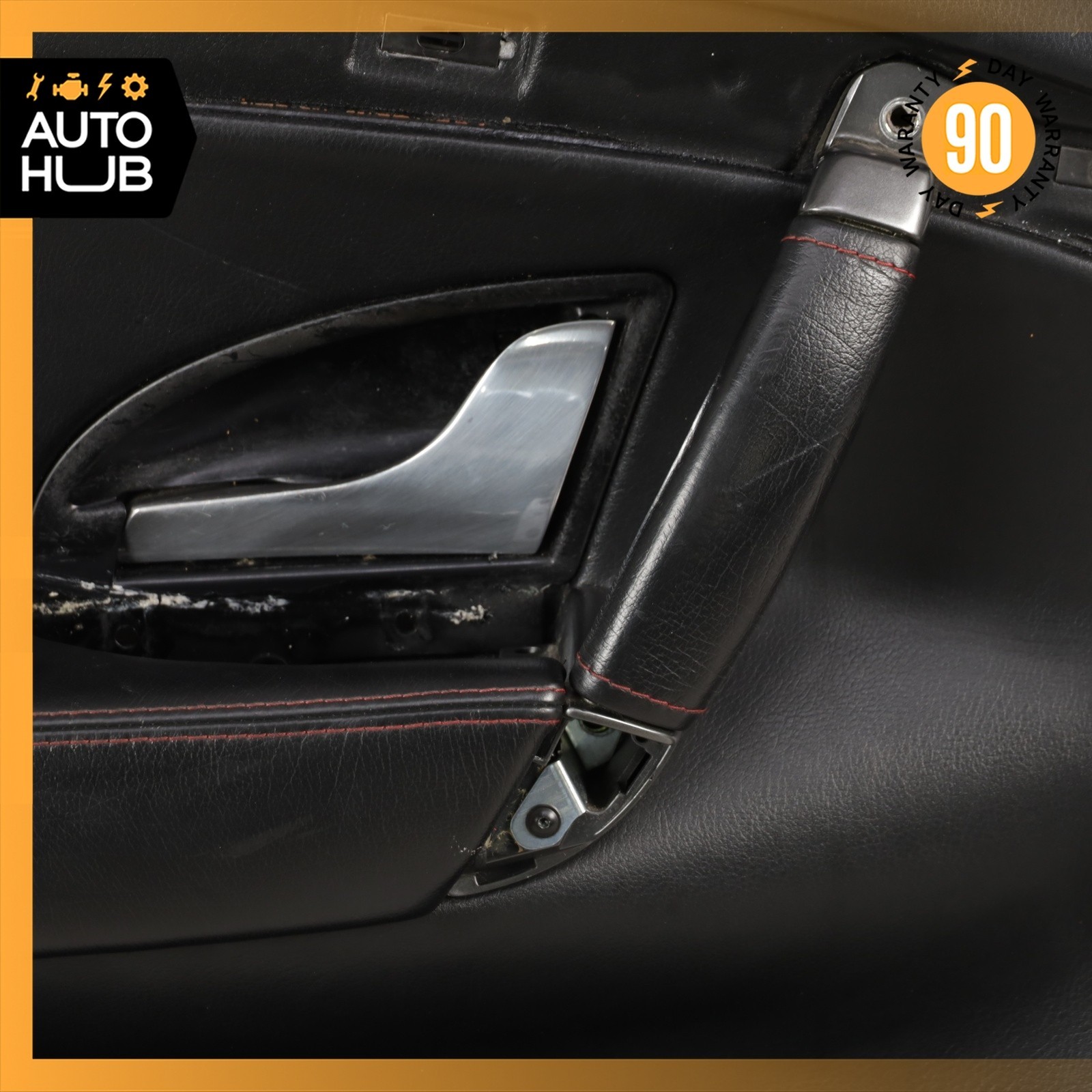 08-14 Maserati GranTurismo M145 Coupe Front Left Interior Door Panel OEM 66k