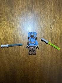 LEGO Star Wars Aayla Secura Minifigure (8098) The Clone Wars sw0284 Jedi Knight