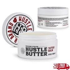 Hustle Butter Tattoo Aftercare 5ozTattoo Balm Protects Rejuvenates Tattoos 1Pack