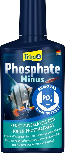 Tetra Phosphateminus Aquarium Phosphat Senker Algenwachstum Schutz 250 Ml-image