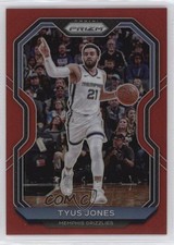 2020-21 Panini Prizm Red Prizm 113/299 Tyus Jones #21 07o4