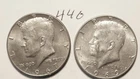 KENNEDY HALF DOLLAR,  40%  SILVER,  1967-P,  1969-P,  -----440