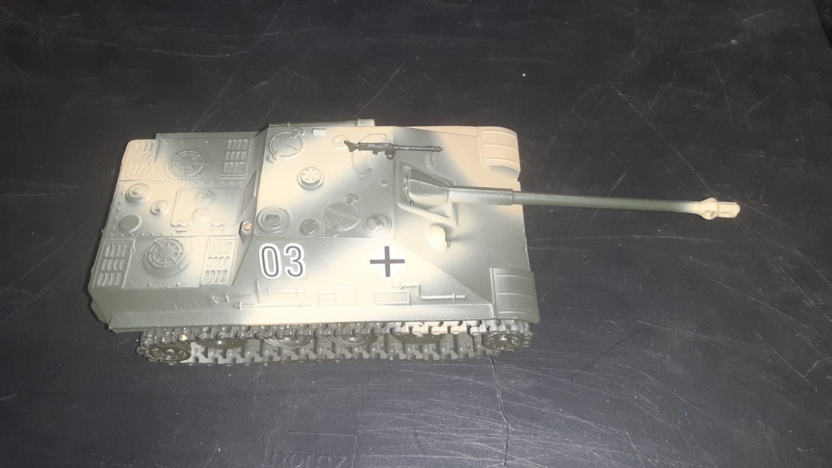 Miniature Solido & Kit 1/50 - Char Panther E50 Prototype, Fin WW2, Home Made