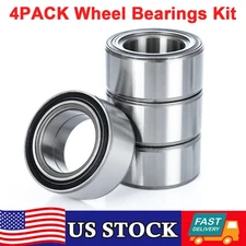 For Polaris RZR 1000 XP (2) Front + (2) Rear Wheel Bearings Kit 3514699 3514822