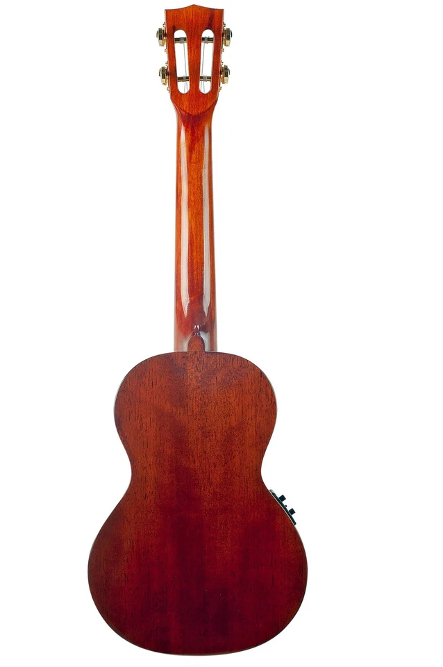 Ukelele eléctrico acústico tenor Mahalo Java - brillante vintage natural - MJ3VTVNA-U Foto 4 de 4