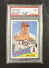 2020 Topps - 1985 Topps Baseball Mike Trout #85-1 PSA 9