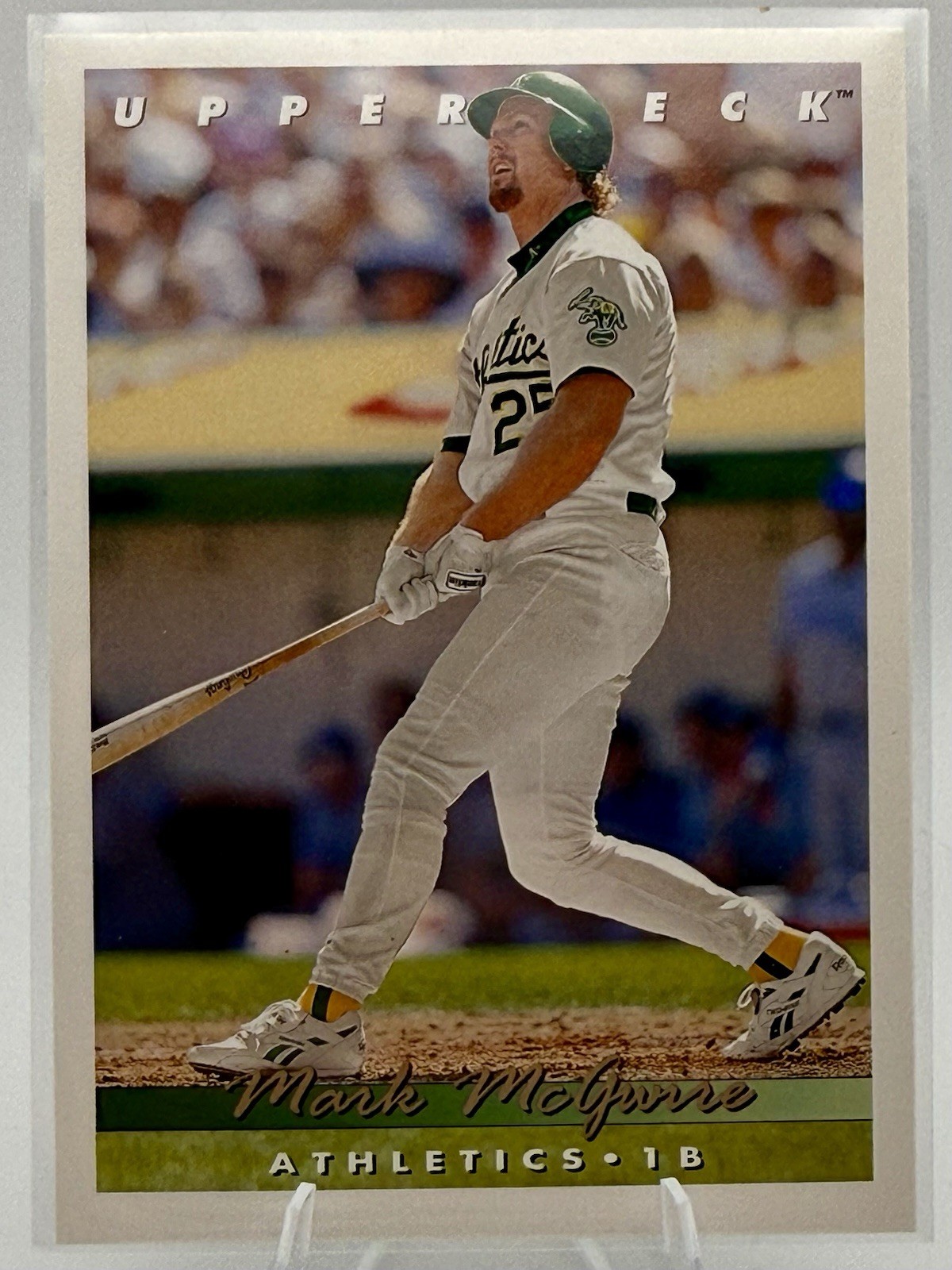 1993 UPPER DECK 566 MARK McGWIRE