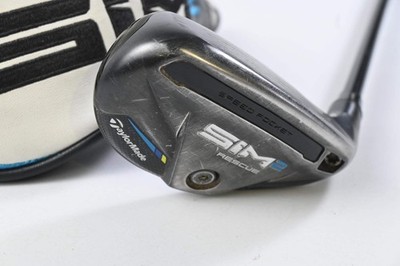 Taylormade SIM2 Max #3 Hybrid / 19,5 Grad / Stiff Flex Tensei AV Blue 80 Schaft