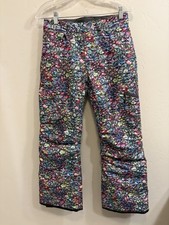 Boulder Gear REI Youth Big Girls Size Large Multicolored Ravish Winter Snow Pant