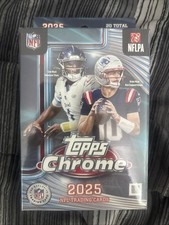2025 NFL Topps Chrome Football Hanger