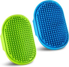 Dog Grooming Brush, Pet Shpoo Bath Brush Dog Grooming Shedding Brush