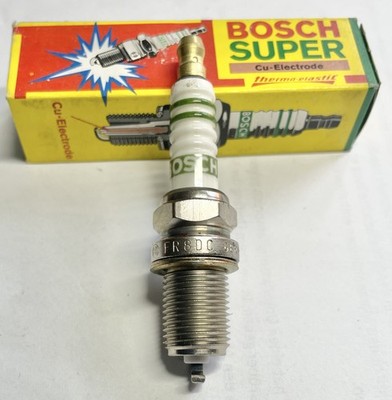 8x Bosch FR8DC+ Zündkerze Super 0242229659 passend für MERCEDES NISSAN FIAT HYUN