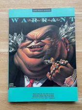 WARRANT DIRTY ROTTEN FILTHY STINKING RICH BAND SCORE JAPAN GUITAR TAB LA METAL