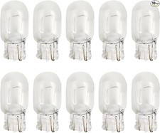10 PCS T20 Halogen Bulbs, Ultra-Bright 12V/21W 7440 Single Filament Replacement