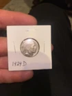 1929 D BUFFALO NICKEL