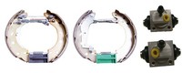 Brembo Bremsbackensatz Vormontiert Hinten Rechts Links FüR Smart Fortwo Cabrio