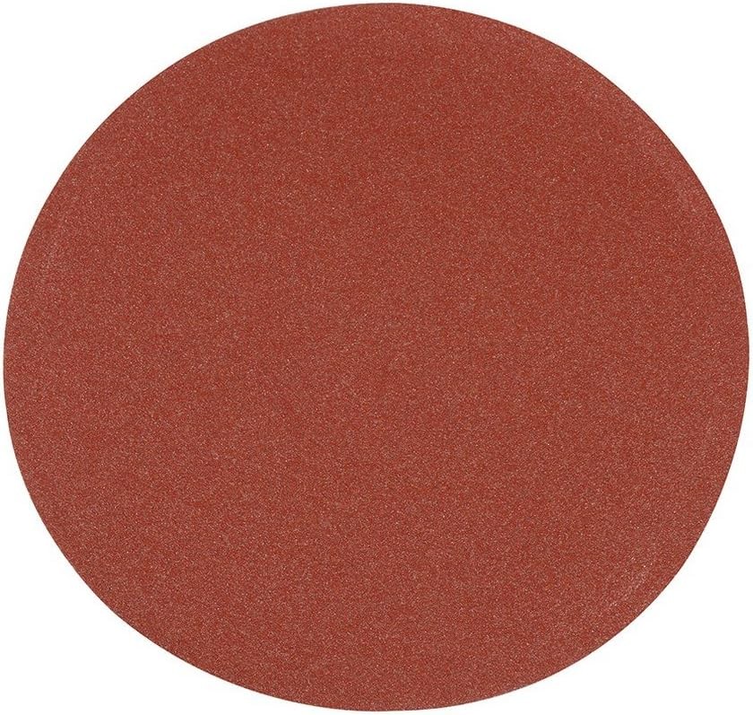 Silverline 277865 Self-Adhesive Sanding Discs 150 mm 10pk 120 Grit