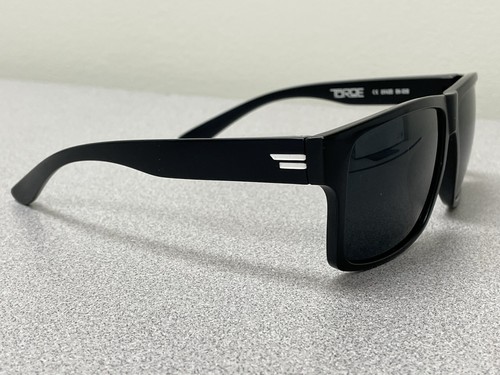 Toroe Range P Black/Black Square Polarized Sunglasses FRAMES ONLY UV400 BN-1018
