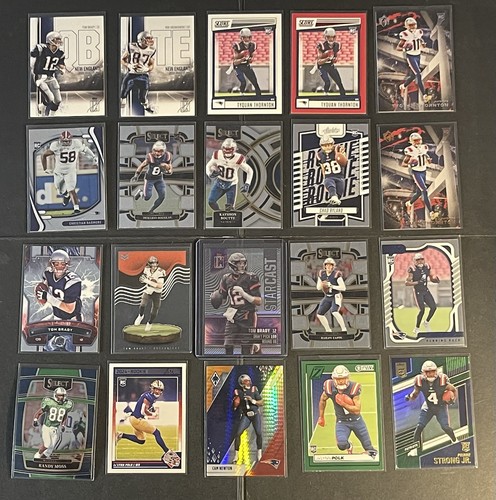 2015-25 New England Patriots (101) Lot - RCs, #’rd, Inserts Parallels-RCs/Vets - Picture 5 of 12