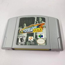 International Superstar Soccer 2000 - Nintendo 64 (N64) Must-have for fans