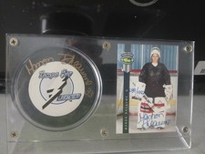 Manon Rheaume Autograph Rookie Card 1992 / Classic & Puck .. rookie card picture