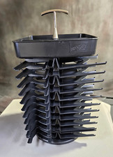 Stampin Up 48 Ink Pad Holder Carousel Caddy Organizer with Top Tray