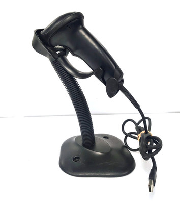 HP Symbol USB Bar Code Scanner LS2208-SR20361R 417932-001 W/Stand