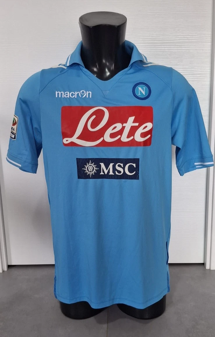 Napoli Calcio maillot trikot 22/23 - M (Neuf avec emballage d'origine Napoli Calcio maillot trikot 22/23 - M (Neuf avec emballage d'origine