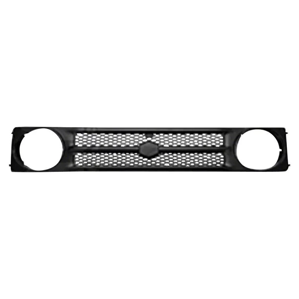 New Grille For 1992-1995 Suzuki Samurai Front Plastic Black 615343408415 Foto 3 de 4