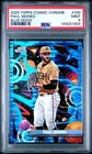 2025 Topps Cosmic Chrome - Paul Skenes #100 Blue Moon /99 PSA 9