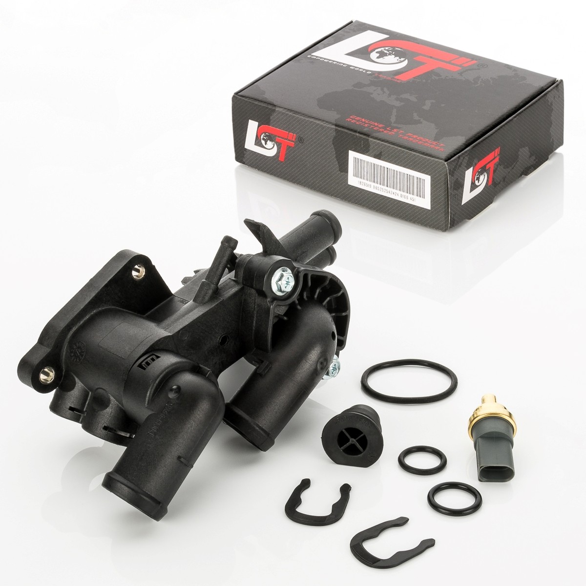 Thermostat Housing Coolant Sensor Housing for SEAT CORDOBA 6L IBIZA 3 III 1.6